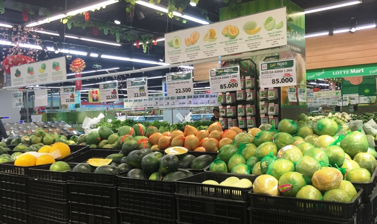 Fruit and vegetable industry targets 4 billion USD of export turnover